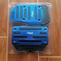 blue 2PCS