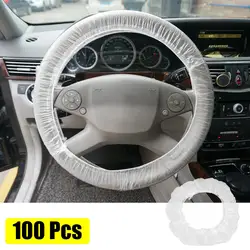 Funda antipolvo elástica universal para volante coche