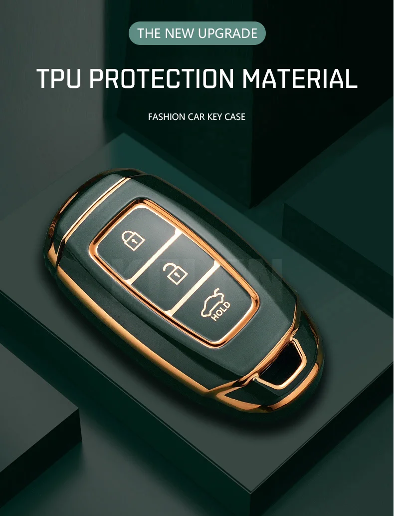 Detalle de la carcasa protectora para mando Hyundai