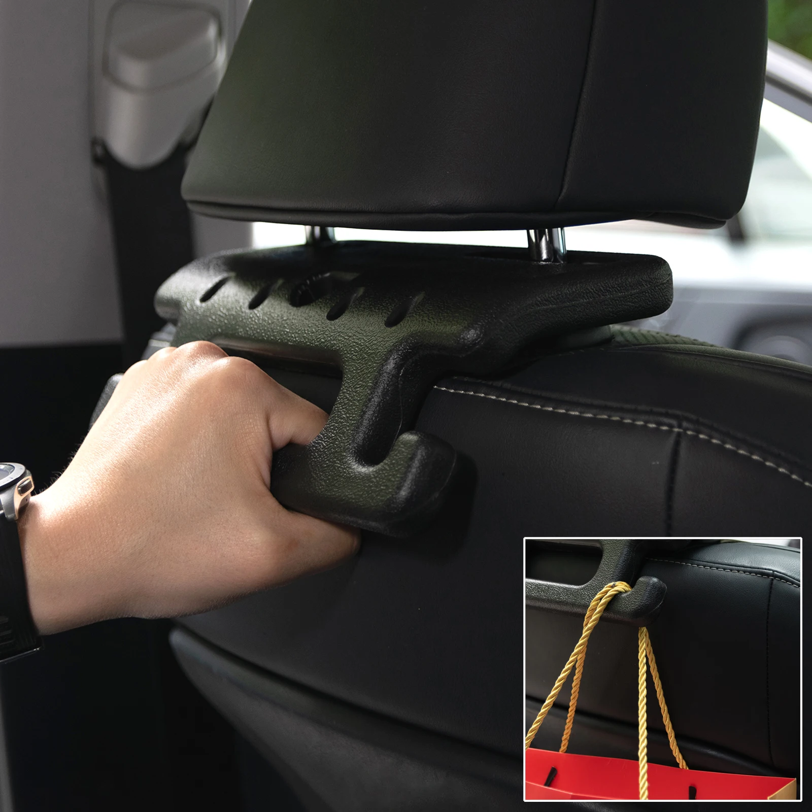 Manijas reposacabezas para Jeep Wrangler JK JL y Toyota 4Runner - imagen 4