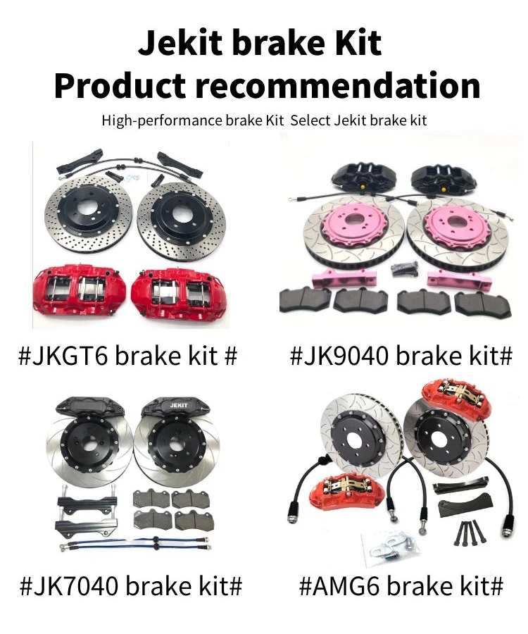 Vista de kit y compatibilidad de frenos