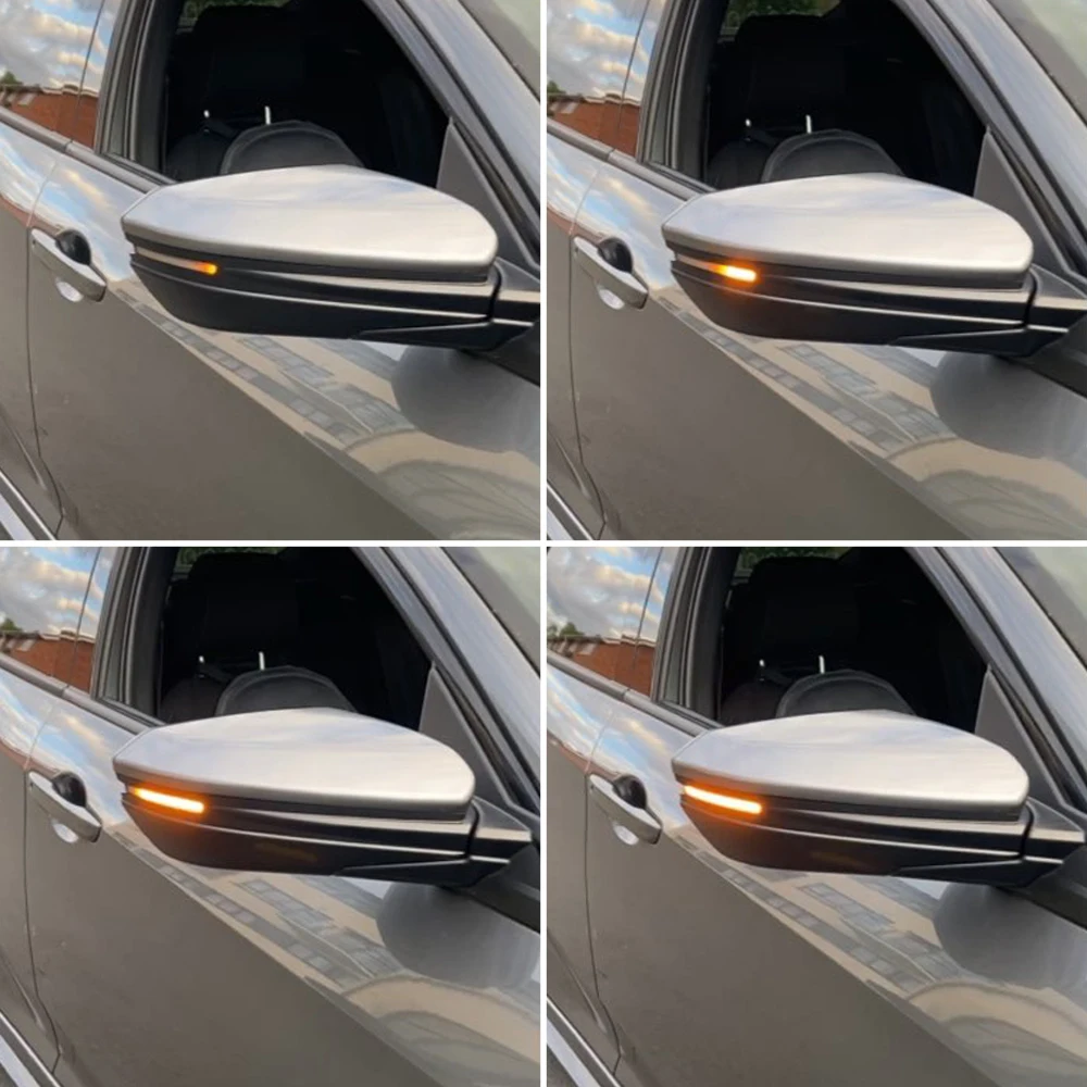 Espejo retrovisor LED intermitente dinámico Honda Civic Si 2016-2020 - imagen 4