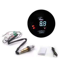 Reloj AFR 52 mm con sonda lambda de banda estrecha 12 V
