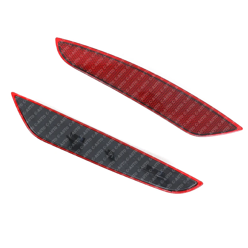 Reflector trasero de parachoques para Volkswagen Golf VI (2009-2013) - imagen 3