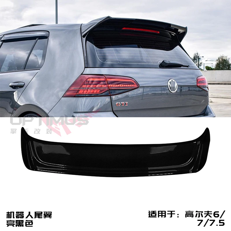 Alerón trasero de techo ABS VW Golf 7 MK7.5 GTI/GTD/GTE 2014-2019 - imagen 2