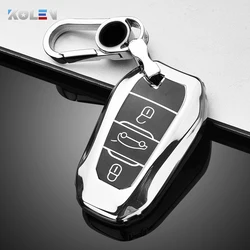 Funda TPU para llave Peugeot 308/408/508 y Citroën C4/C5/DS4