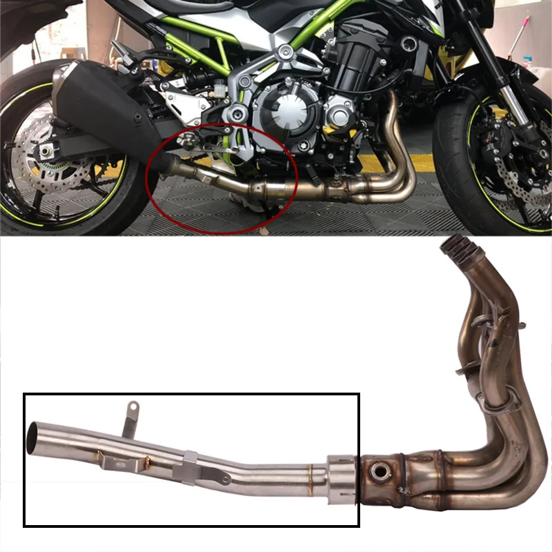 Detalles del tubo de escape