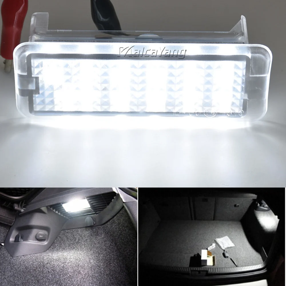 Luz LED interior maletero - vista frontal