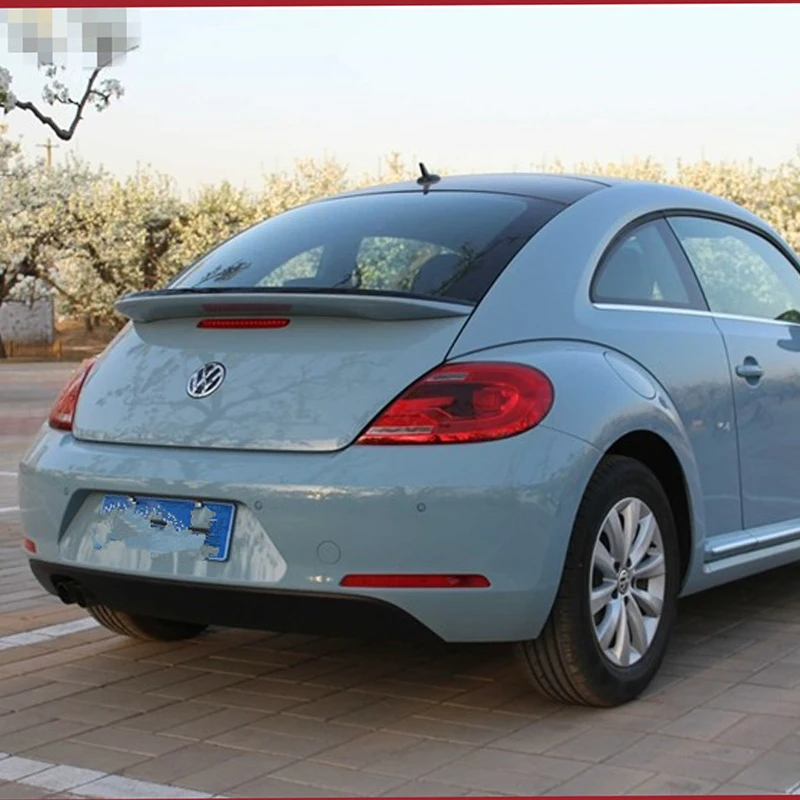 Spoiler trasero para VW Beetle 2013-2016, ABS plastico sin pintar - imagen 3