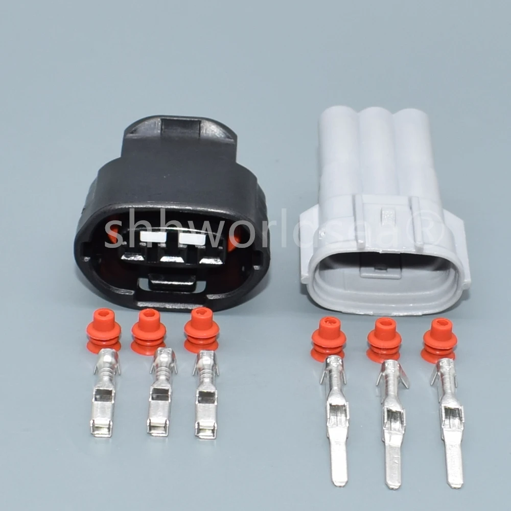 Conector alternador Shhworldsea 3 pines Mitsubishi 6188-0282 - imagen 4