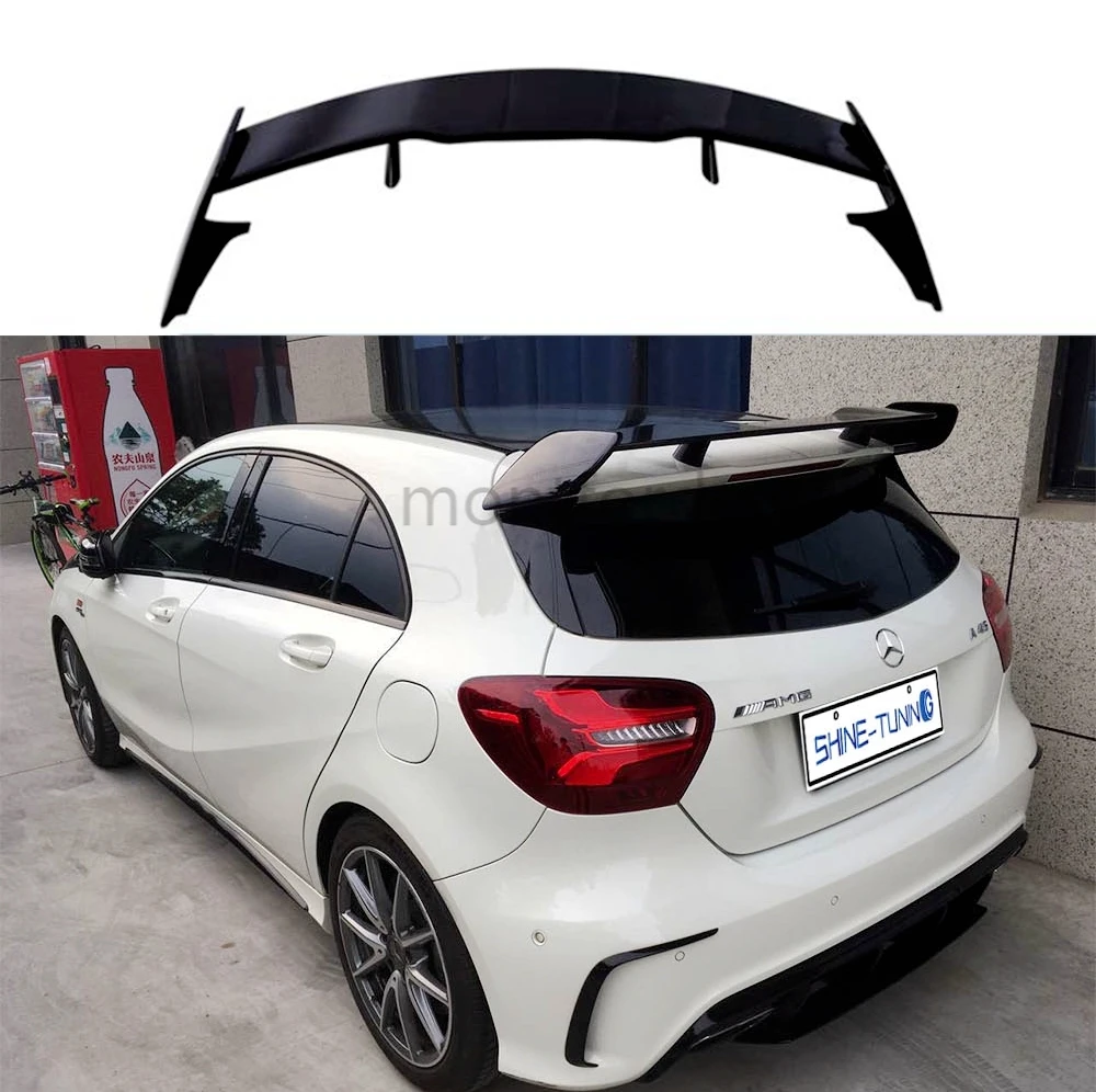 Alerón trasero de ABS para Mercedes-Benz Clase A W176 2013-2018