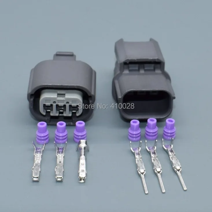 Conector bobina encendido 6189-0968 – Honda Civic City - imagen 2