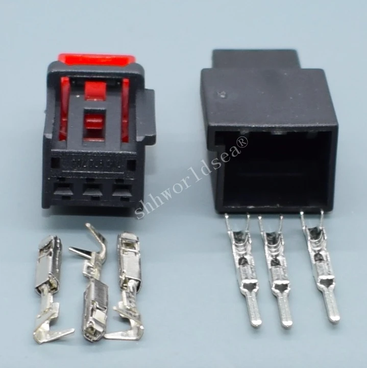 Conector hembra Shhworldsea 7N0 972 703 para piloto trasero VW Tiguan - imagen 3