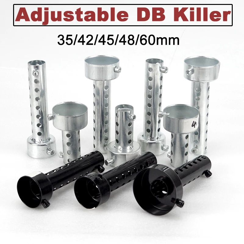 Silenciador DB Killer ajustable para escape Akrapovic, SC y AR