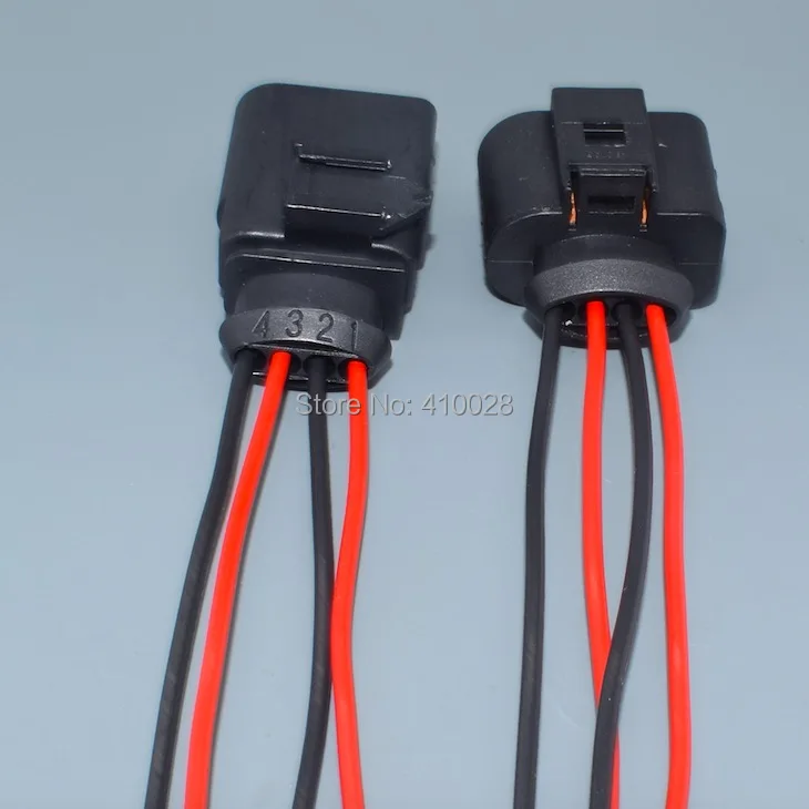 Conector sensor presión 4 pines Shhworldsea – 1J0973704 1J0973804 - imagen 3