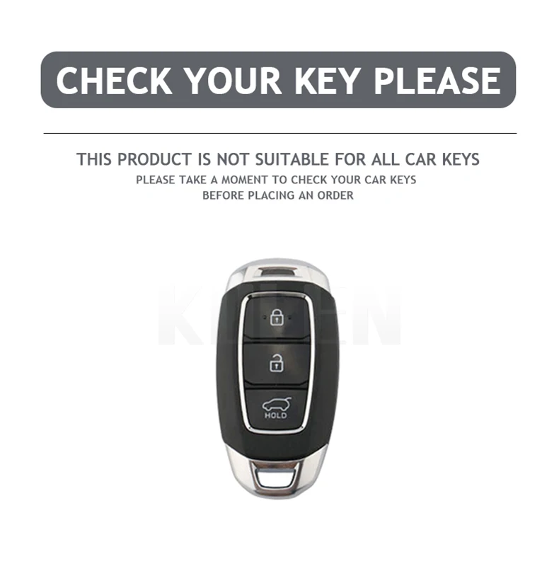 Funda de TPU KOLEN para llave remota Hyundai