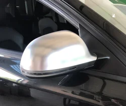 Cubierta de retrovisor cromada mate para Audi A4 B8, A3, A5, A6 y Q3