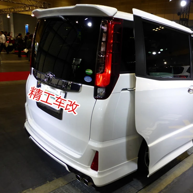 Alerón tipo labio ABS imprimado – Toyota Noah/Voxy 2013-2015 - imagen 2