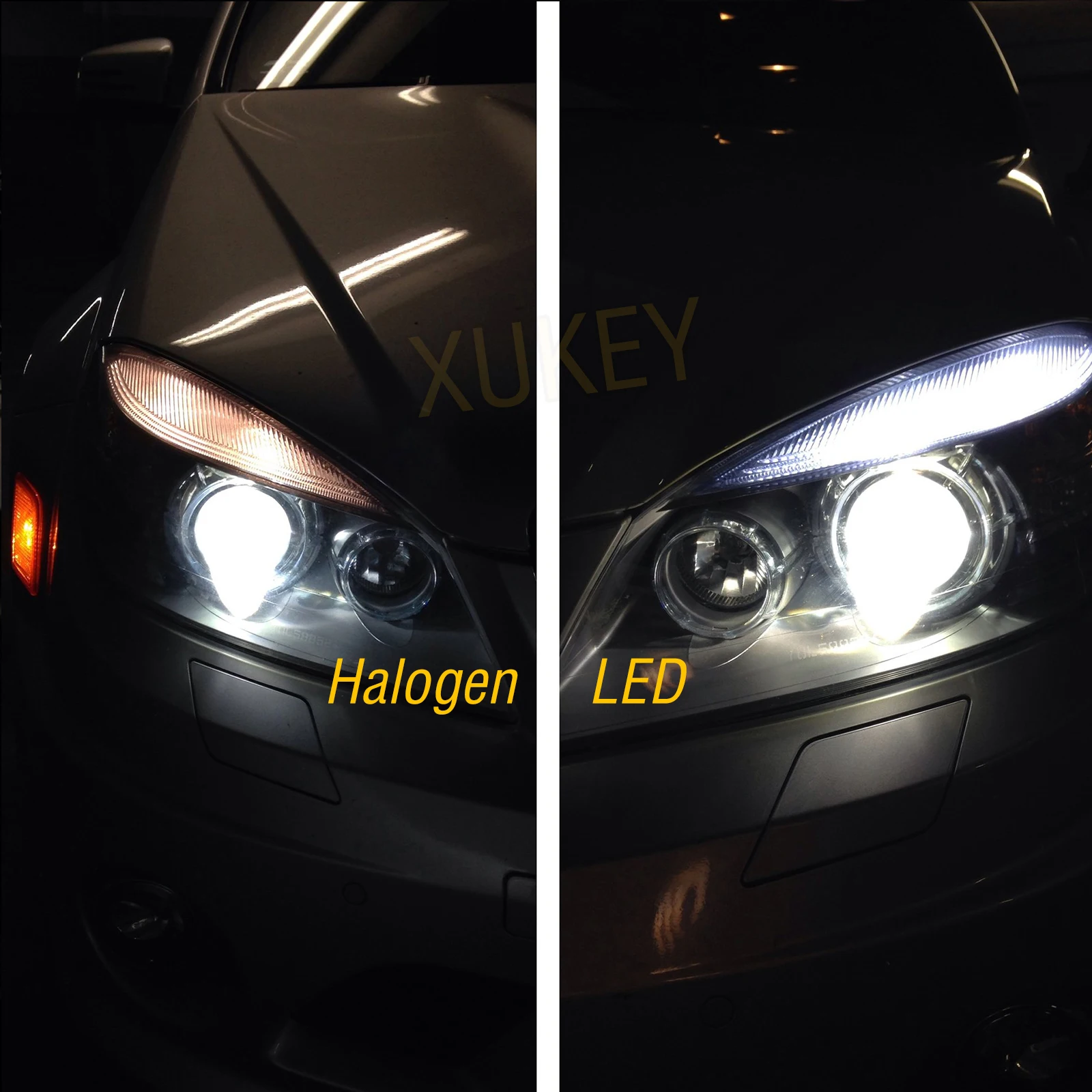 Luz LED lateral estacionamiento Mercedes W204 C300 C350 C63 - imagen 3