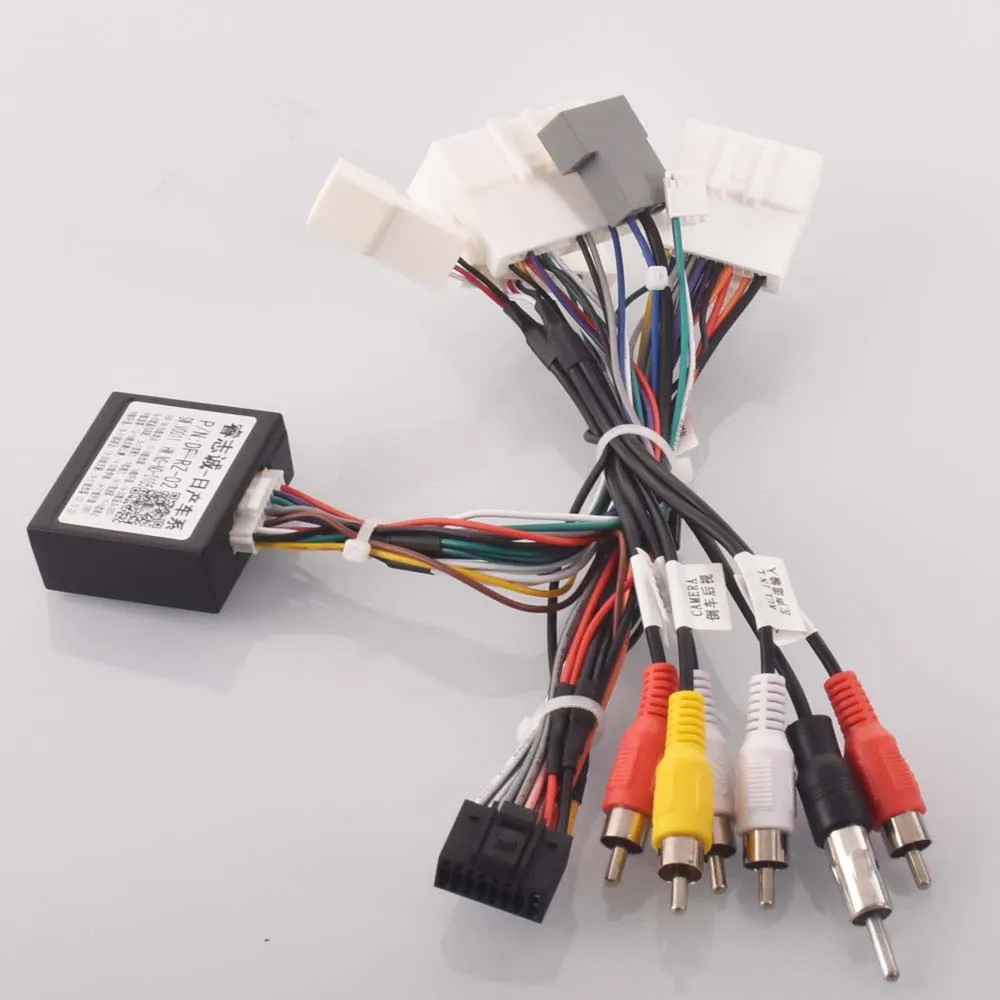 Adaptador cableado radio Android 16 pines para Nissan Qashqai J10/J11 - imagen 2