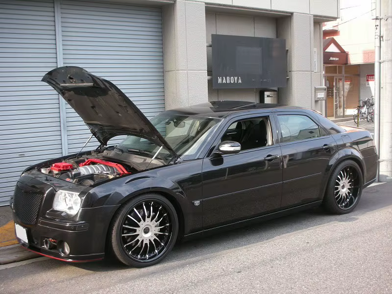 Amortiguador de capó delantero para Chrysler 300C SRT8 2011 - imagen 5