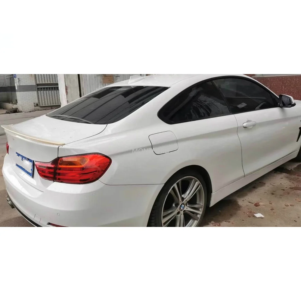 BMW Aleron F32 estilo P negro ABS - 4 Series Coupe 2014-2019 - imagen 4