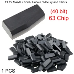 Transpondedor 4D63 de 40 bits para llave Mazda, Ford, Lincoln y Mercury
