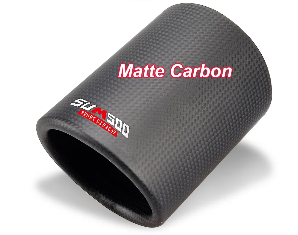 Detalle del acabado de carbono y el borde de la funda