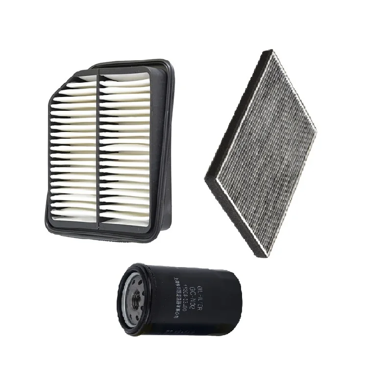 Kit de filtros para Suzuki Grand Vitara 1.6L y 2.0L