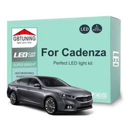 Kit bombillas LED Canbus para KIA Cadenza K7 interior y maletero