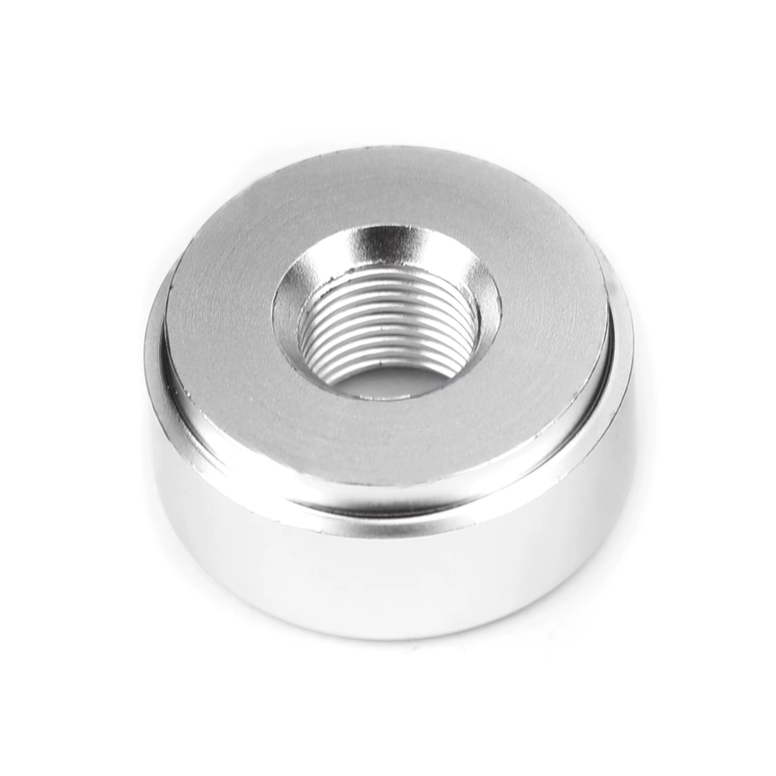 Adaptador soldable de aluminio con rosca NPT de 1/8″