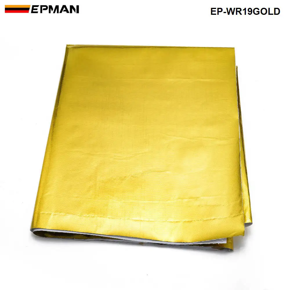 Funda térmica reflectante autoadhesiva EP-WR19GOLD – VW Passat / Audi A4 B6 - imagen 4