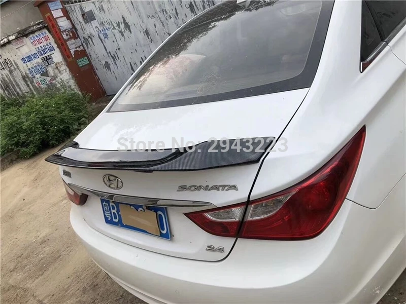Alerón trasero fibra de carbono para Hyundai Sonata 8 2011-2013 - imagen 4