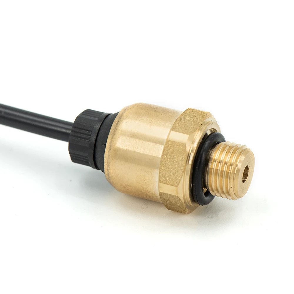 Sensor de presión universal 3 pines para compresor G1/4 NPT - imagen 3
