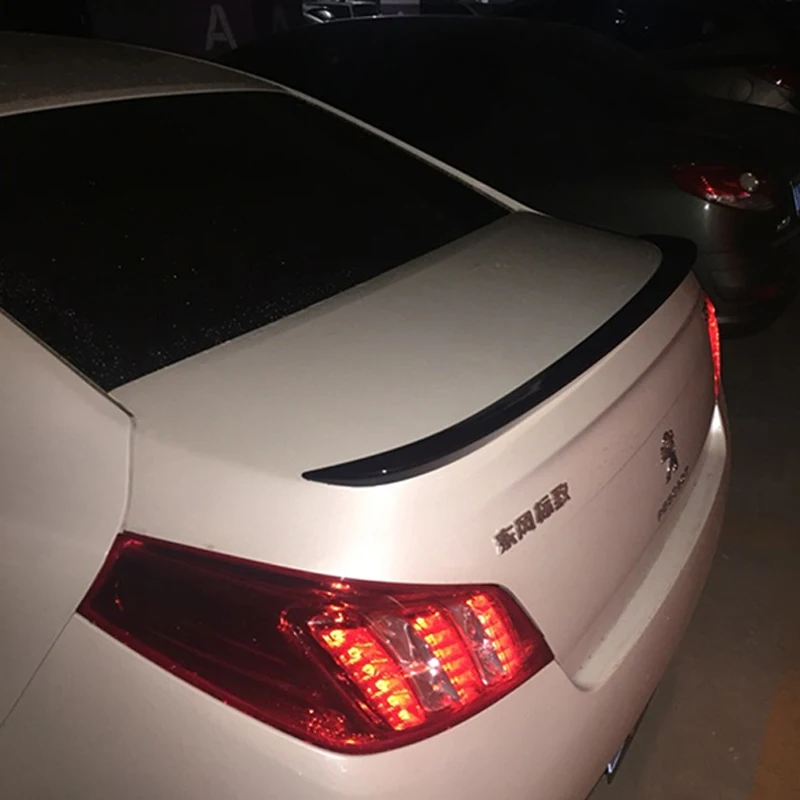 Alerón trasero imprimado de ABS para Peugeot 508 (2011-2015) - imagen 5