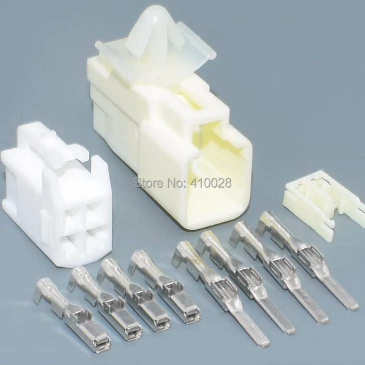 Conector eléctrico automotriz Shhworldsea de 4 pines para Toyota