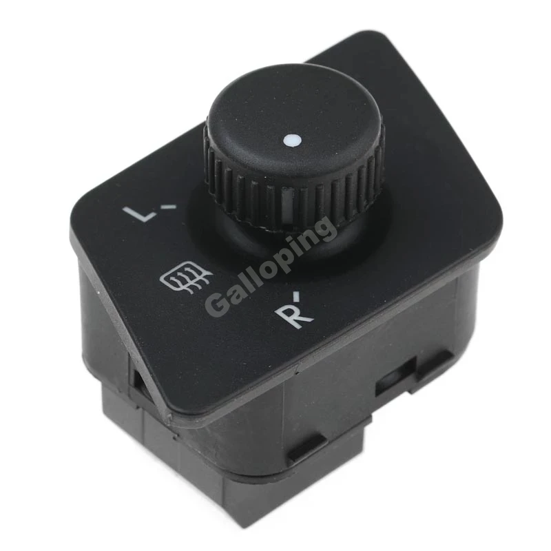 6Q1959565D Interruptor de ajuste de retrovisores VW Polo 9N - imagen 2