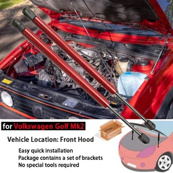 Puntal de gas capó delantero VW Golf Mk2 1983-1992