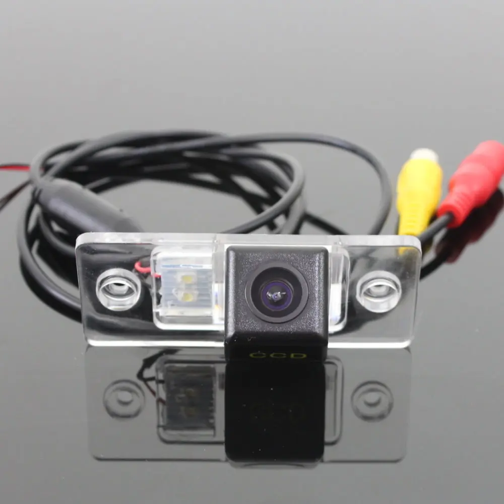 Cámara de visión trasera para coche, Kit de accesorios de aparcamiento, HD, CCD, para Porsche Cayenne 955, 957, 958, 2002-2010 - imagen 3