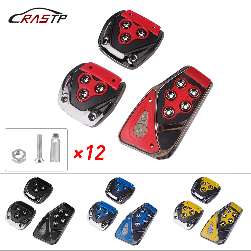 RS-ENL010 Pedales de carreras universales - estilo racing para coche