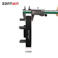 2PCS 25mm Black