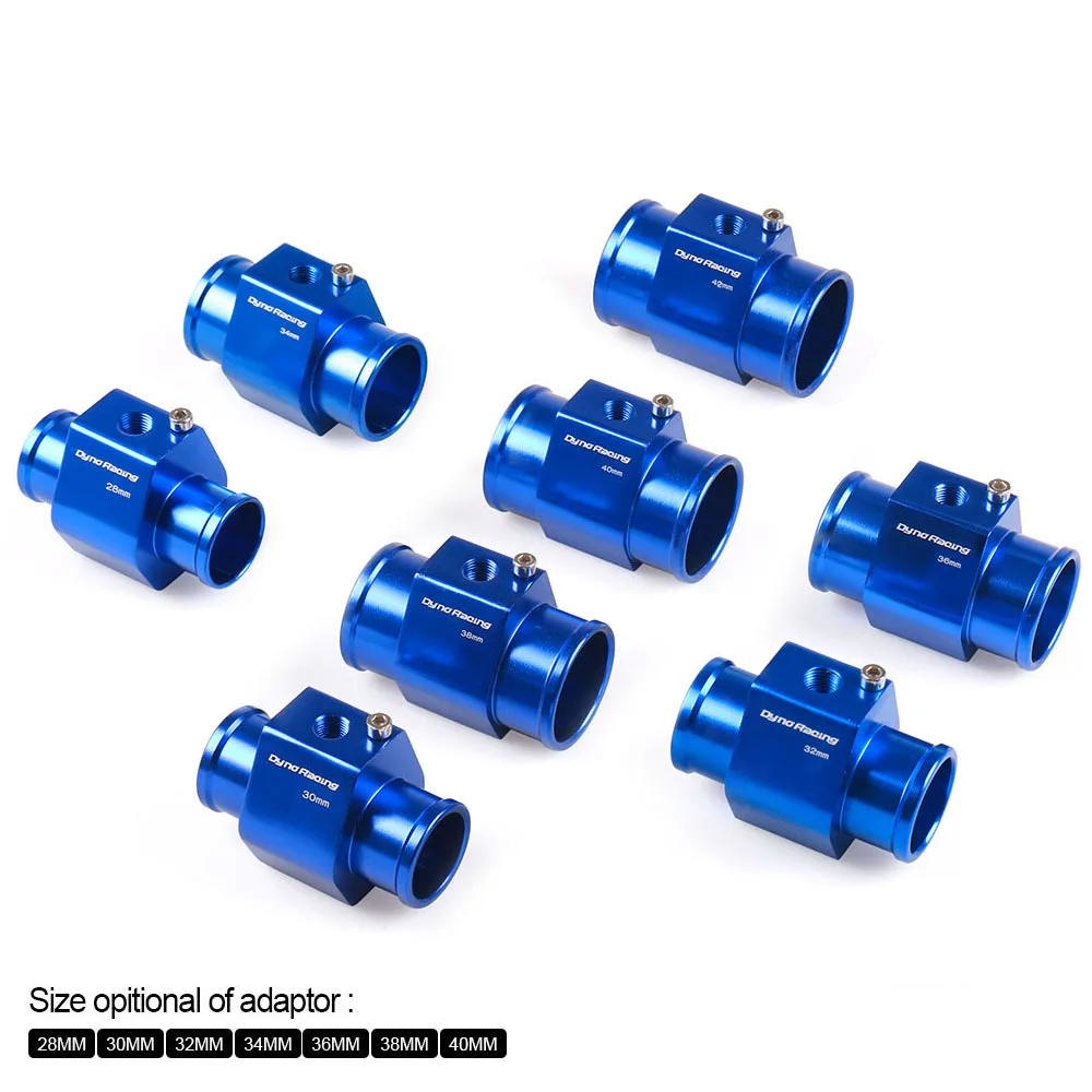 Adaptador sensor temperatura refrigerante Dynoracing para radiador