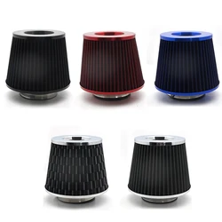 Filtro de aire deportivo cónico universal 76 mm para admisión fría