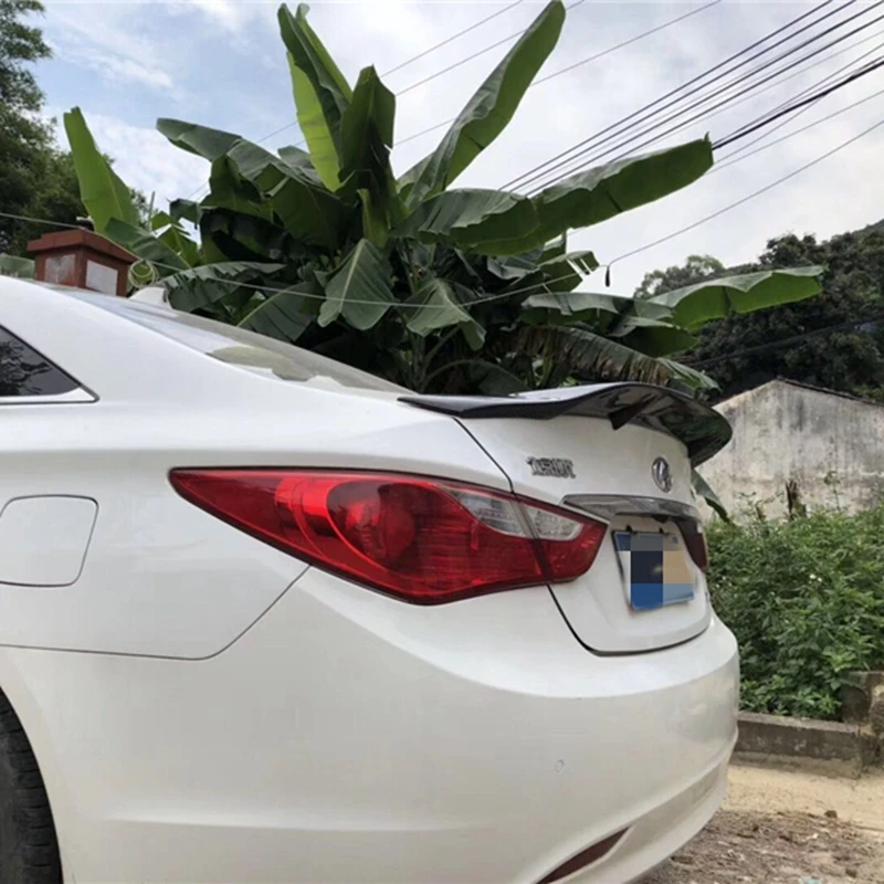 Alerón trasero fibra de carbono R – Hyundai Sonata VIII 2011-2013 - imagen 3