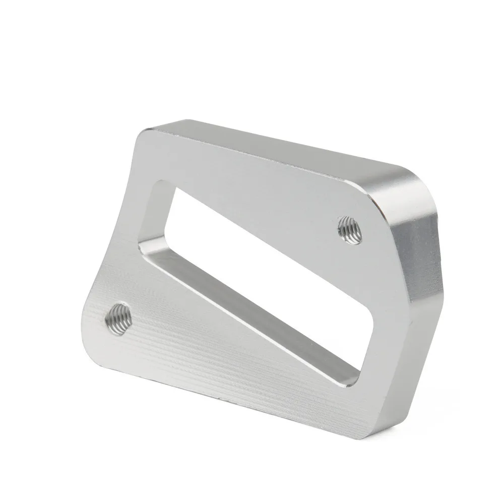 Tapón de soldadura para sensor MAF LS3 instalado en un tubo de admisión