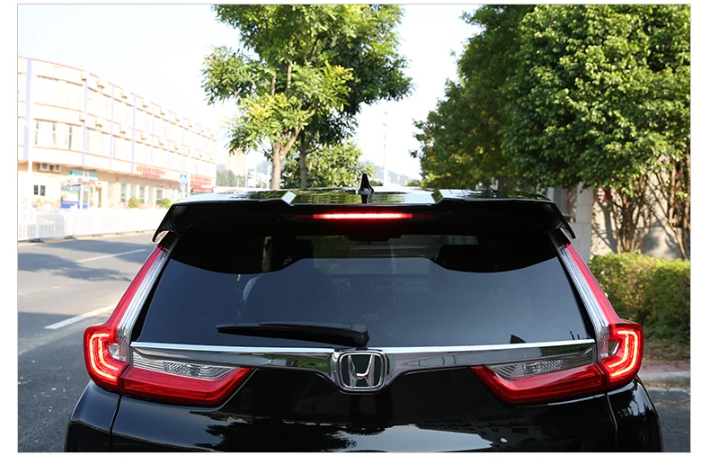 Alerón de techo trasero ABS para Honda CR-V 2017-2018 - imagen 5