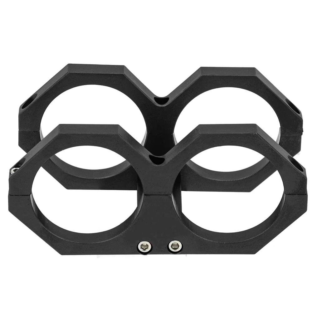 Soporte doble de aluminio para bomba de combustible 044, 60 mm - imagen 4