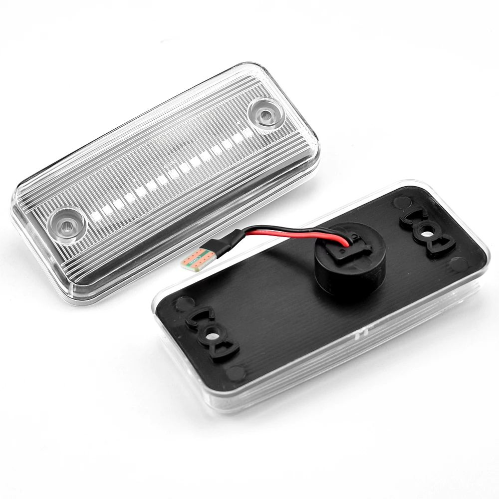 Lámpara LED dinámica posición Renault Midliner 1982-2000 indicador - imagen 4