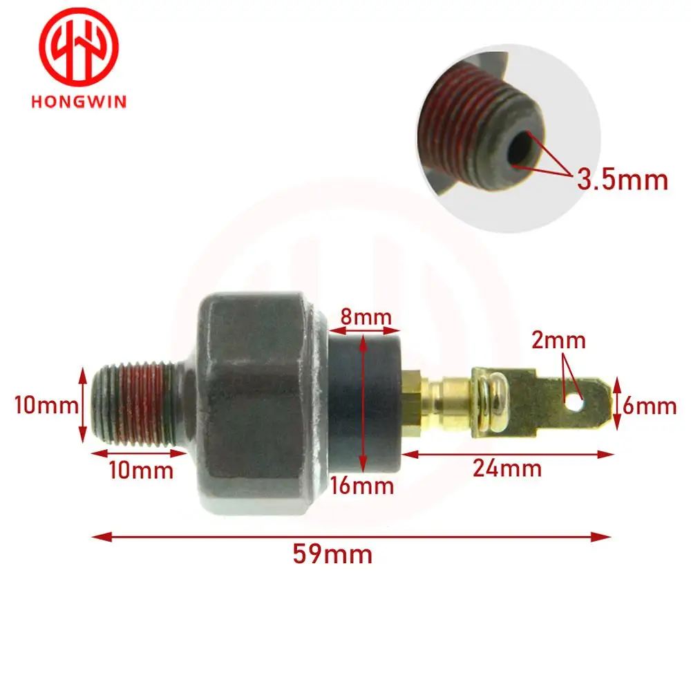 Interruptor presión aceite 94750-21030 para Hyundai Elantra/Kia Sportage - imagen 3