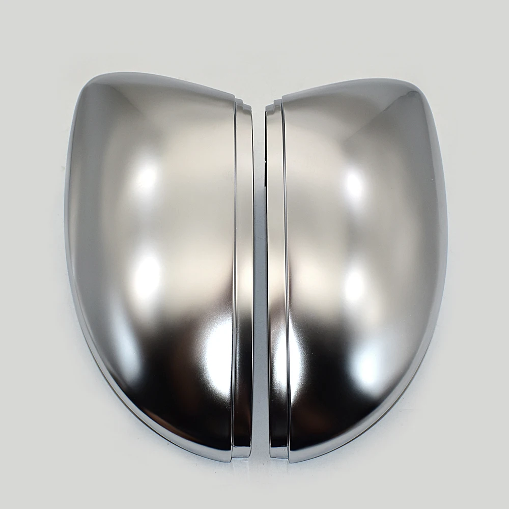 Carcasa espejo retrovisor plata mate – VW Golf MK7 MK7.5 GTI R Touran - imagen 5